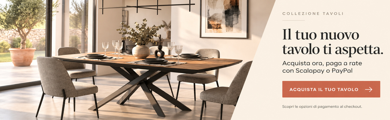 Tavoli da Pranzo: Design e Innovazione pronta consegna