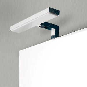 ZEUS bathroom LED  lamp that can be installed on a mirror