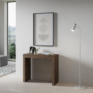 ROXELL extendable console up to 300 cm in walnut finish