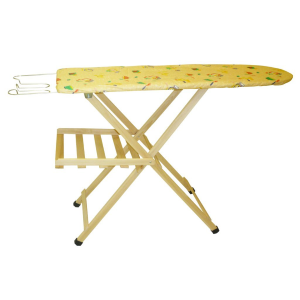 LADY model ironing board in solid wood ,NATURE