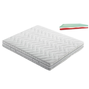 Three-layer TRIO LIFE mattress with 80 CM memory foam