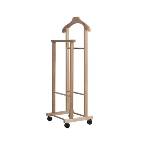 Clothes stand for home in NATURAL solid wood