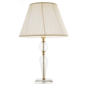 Lampe de table VILLA en verre artisanal AMBER LARGE